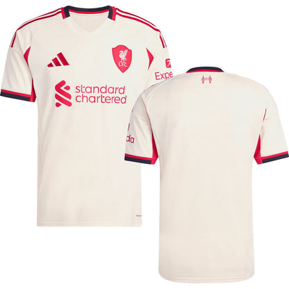 Liverpool Away #30 FRIMPONG Jersey 2025/26 Adults-Footzilla