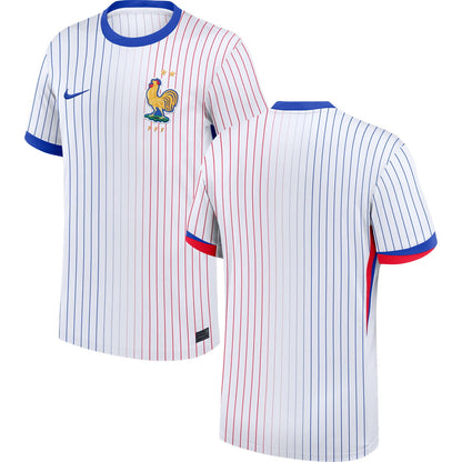 France Away Jersey 2024 Adults-Footzilla