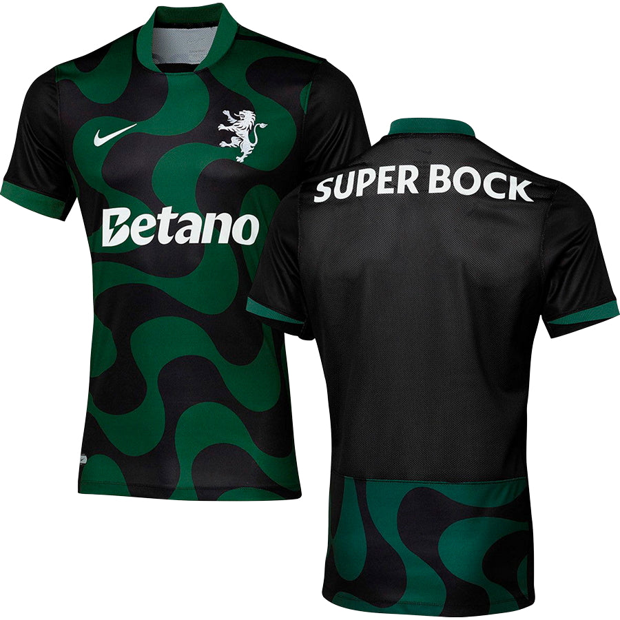 Sporting Lisbon Away Fifth Jersey 2025/26 Adults-Footzilla