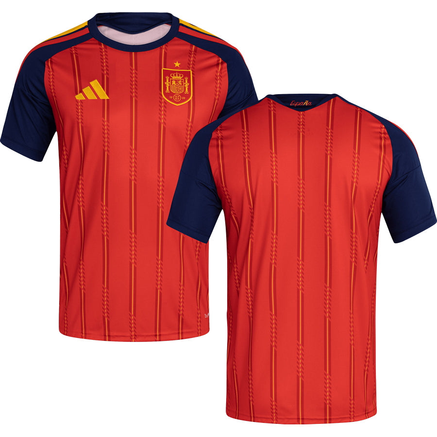 Spain World Cup 2026 Home Jersey Adults