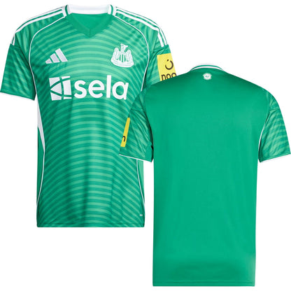Newcastle United FC #39 BRUNO G. Away Jersey 2025/26 Adults-Footzilla