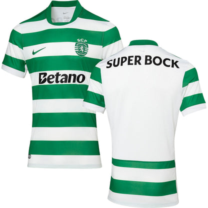 Sporting Lisbon Home Jersey 2025/26 Adults-Footzilla