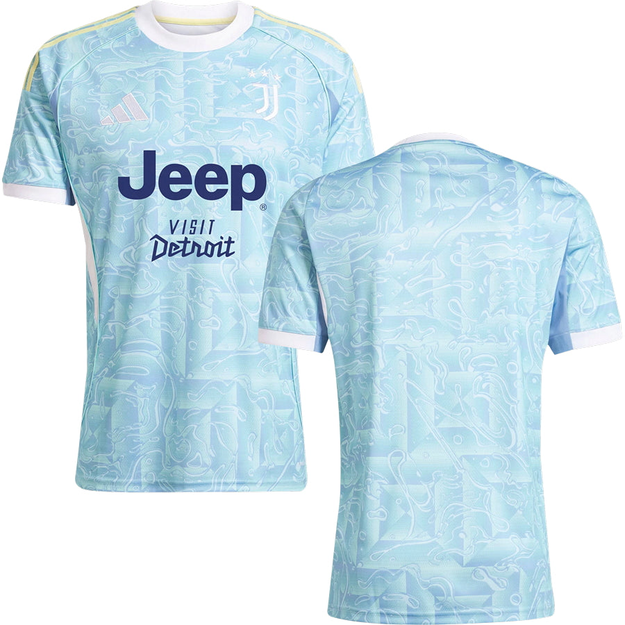 Juventus Away Jersey 2025/26 Adults-Footzilla