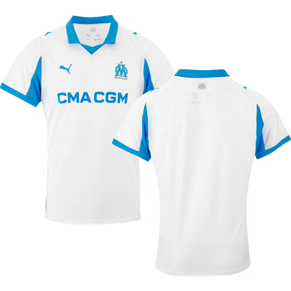 Olympique Marseille Home Jersey 25/26 Adults-Footzilla