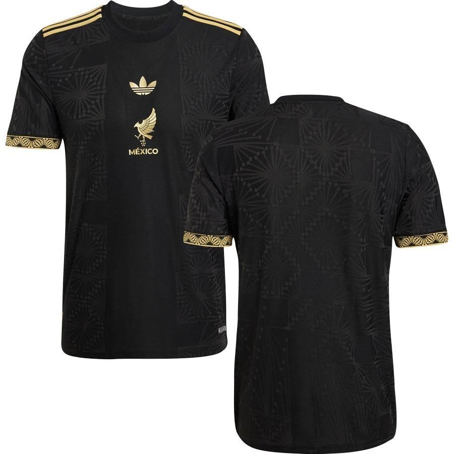 Mexico Gold Jersey 2025 Adults-Footzilla