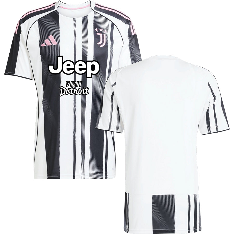 Juventus Home Jersey 2025/26 Adults-Footzilla