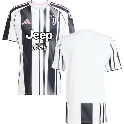 Juventus Home Jersey 2025/26 Adults-Footzilla