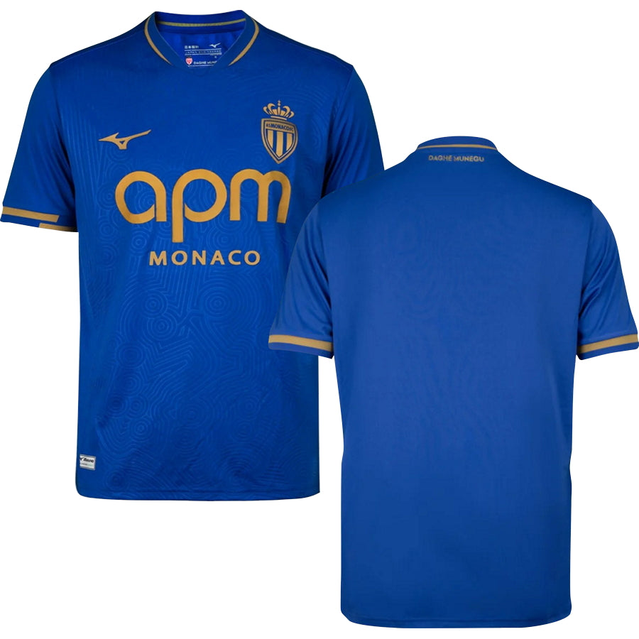 Monaco AS Away Jersey 25/26 Adults-Footzilla