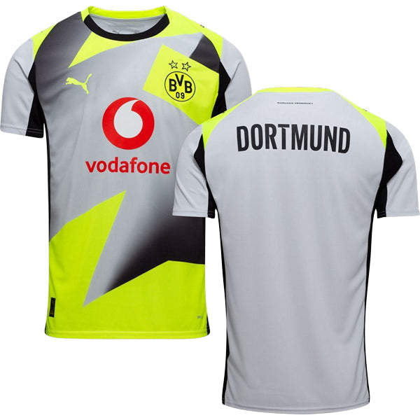 Borussia Dortmund Away Jersey 2025/26 Adults-Footzilla