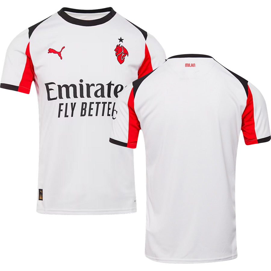 Milan AC Away Jersey 2025/26 Adults-Footzilla