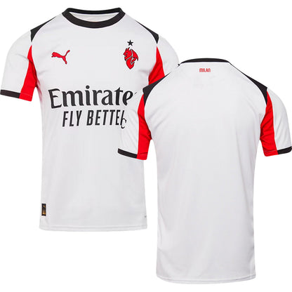 Milan AC Away Jersey 2025/26 Adults-Footzilla