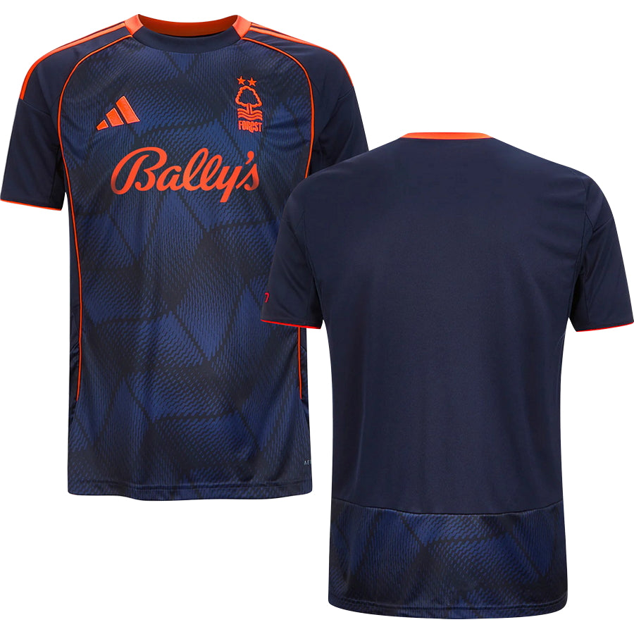 Nottingham Forest Third Jersey 2025/26 Adults-Footzilla