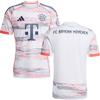 Bayern Munchen FC Away Jersey 2025/26 Adults-Footzilla