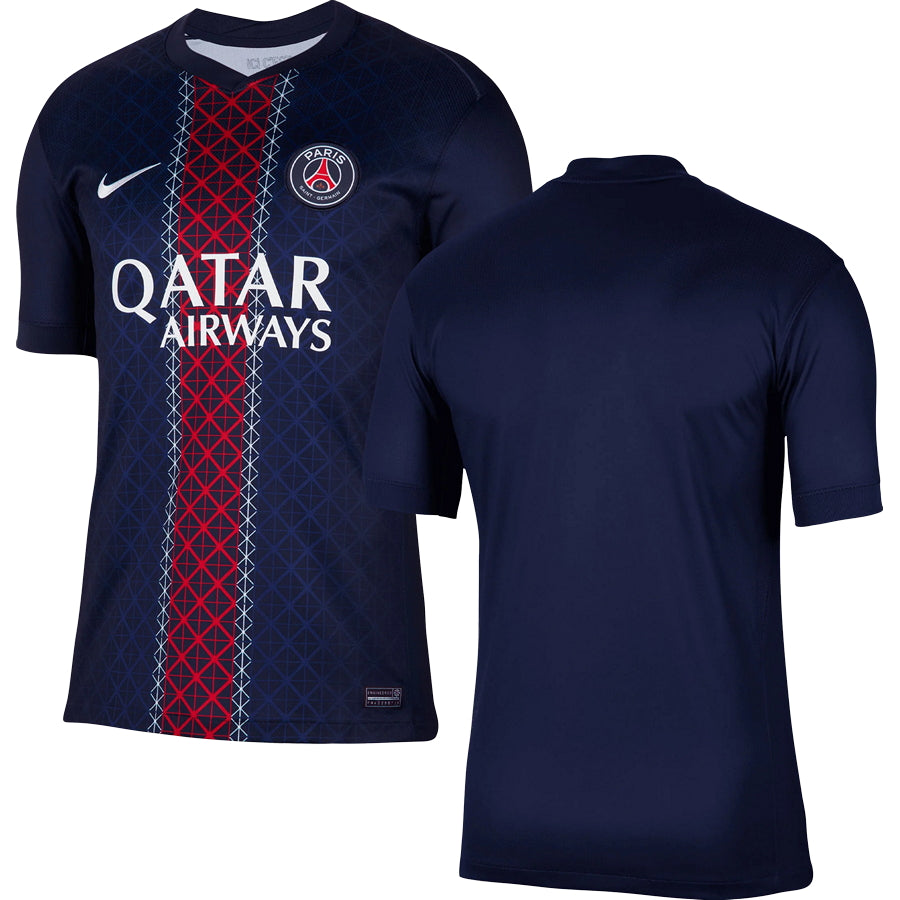 Paris Saint-Germain Home Jersey 2025/26 Adults-Footzilla
