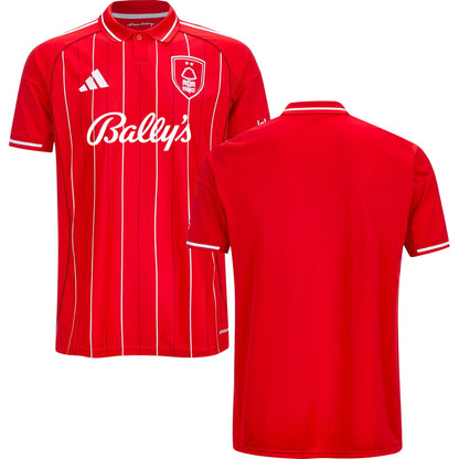 Nottingham Forest Home Jersey 2025/26 Adults-Footzilla