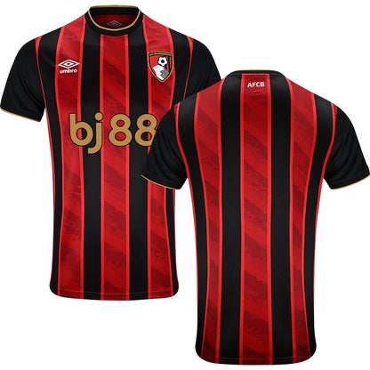 Bournemouth AFC Home Jersey 2025/26 Adults-Footzilla