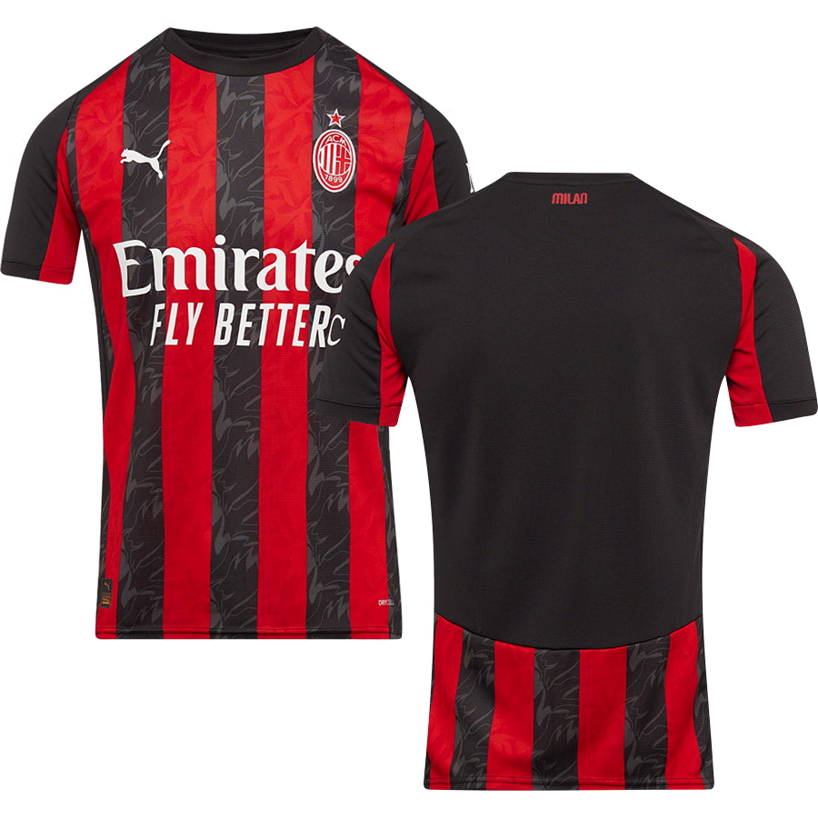 Milan AC Home Jersey 2025/26 Adults-Footzilla