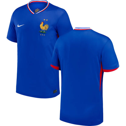 France Home Jersey 2024 Adults-Footzilla