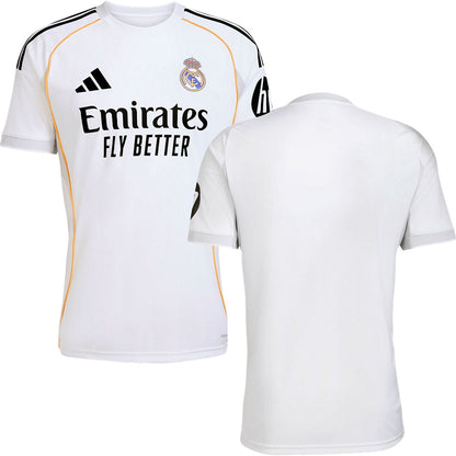 Real Madrid CF Home #12 TRENT Jersey 2025/26 Adults