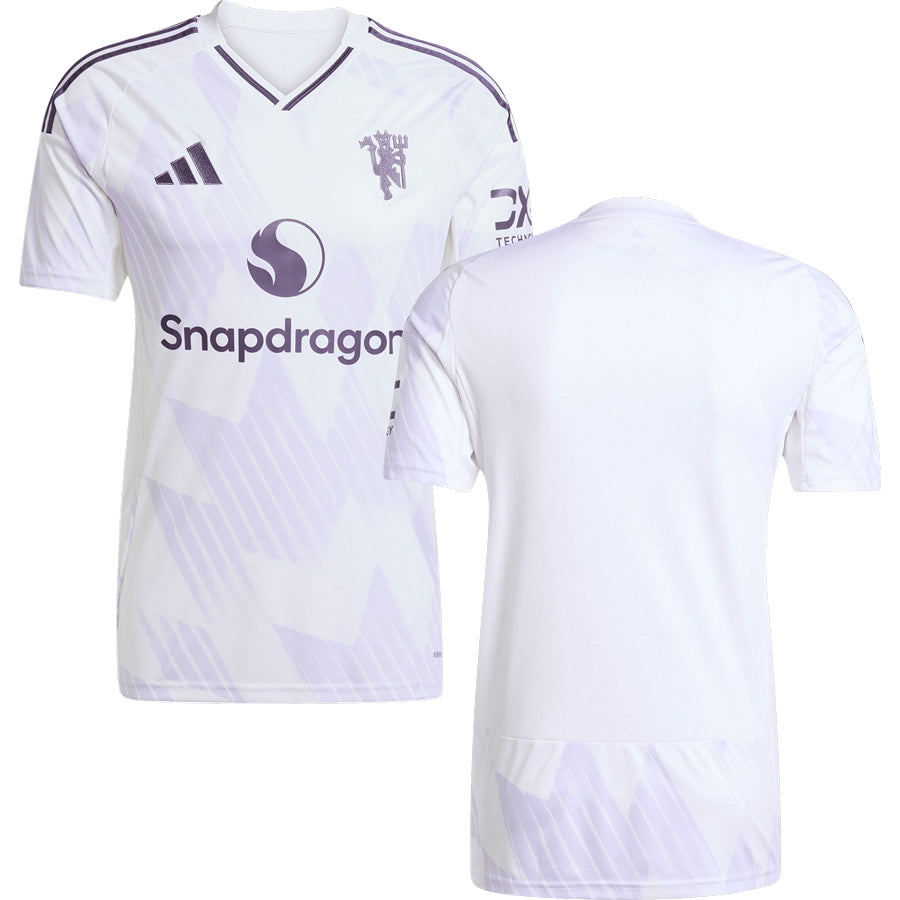 Manchester United #18 CASEMIRO Away Jersey 2025/26 Adults-Footzilla