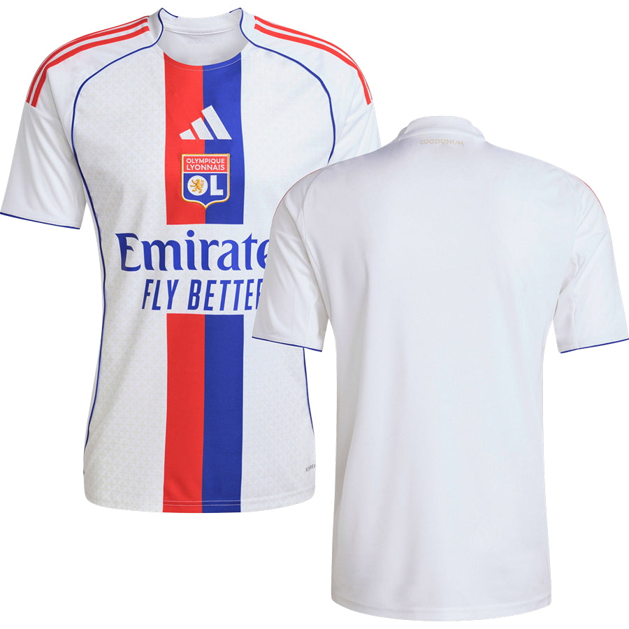 Olympique Lyon Home Jersey 25/26 Adults