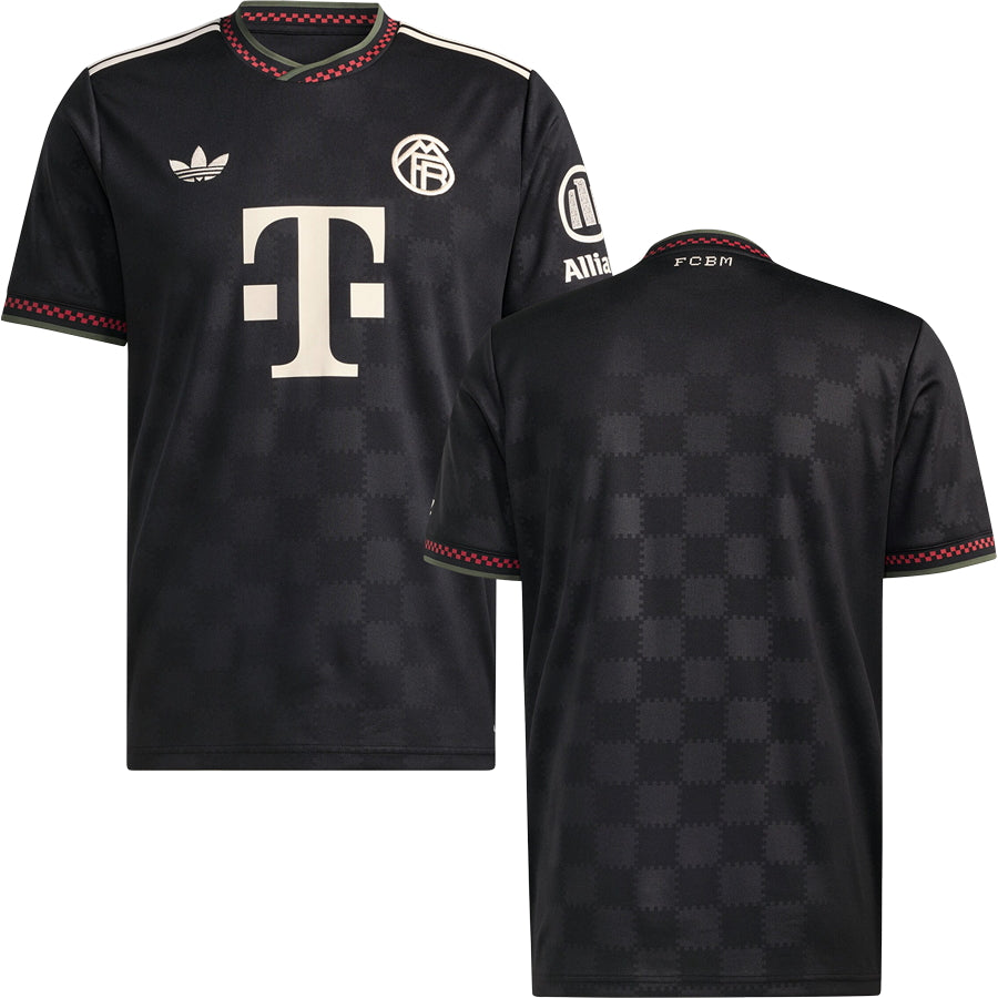 Bayern Munchen FC Champions League Jersey 2025/26 Adults-Footzilla