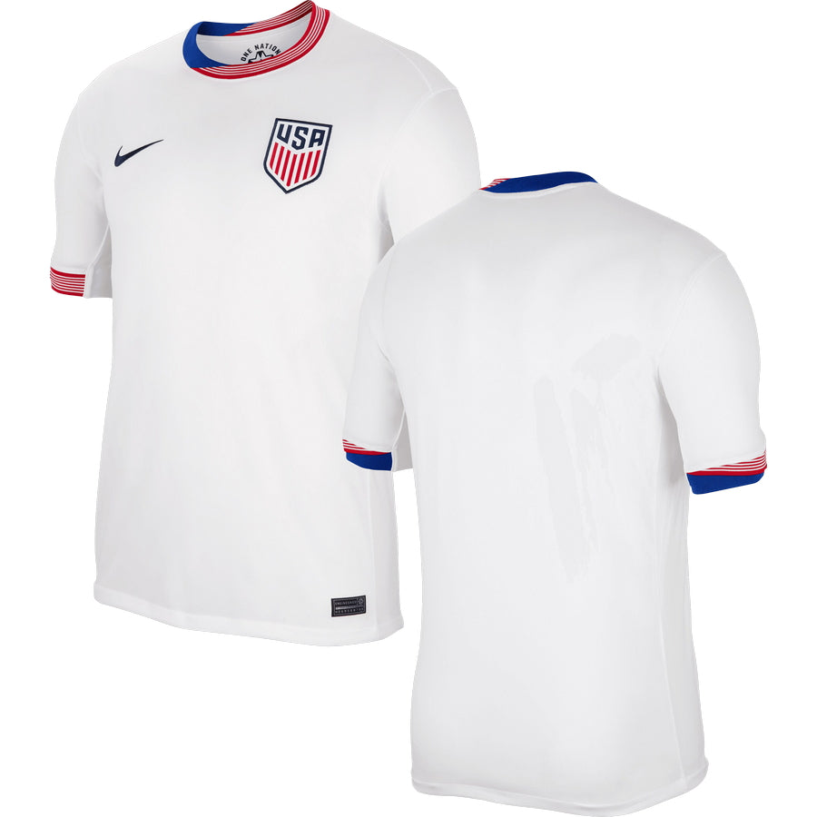 USA Home Jersey 2024 Adults COPA AMERICA-Footzilla