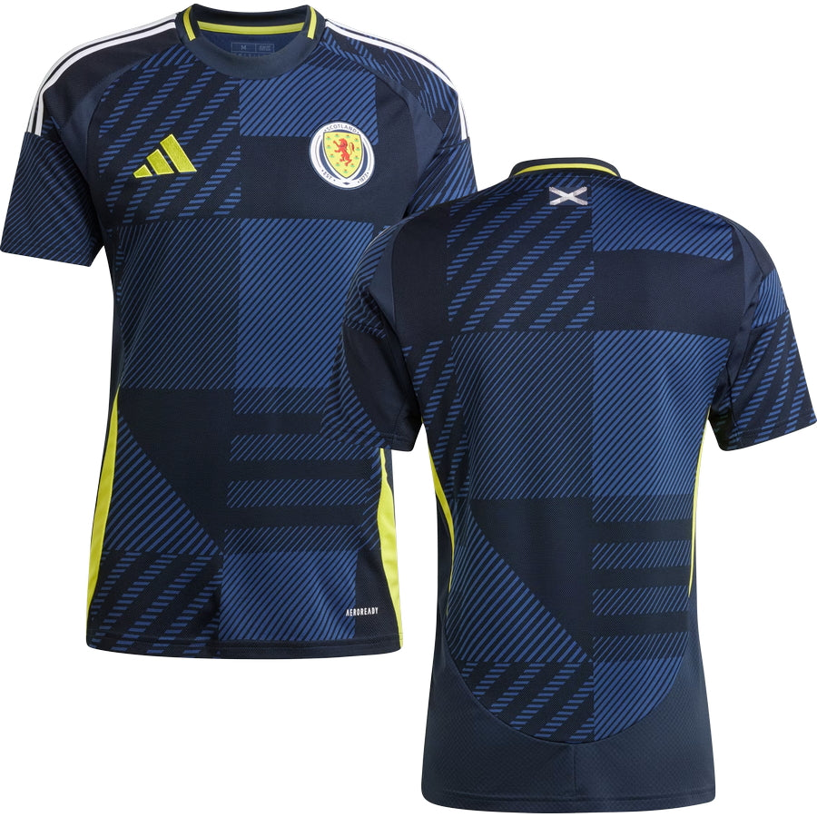 Scotland Home Jersey 2024 Adults-Footzilla