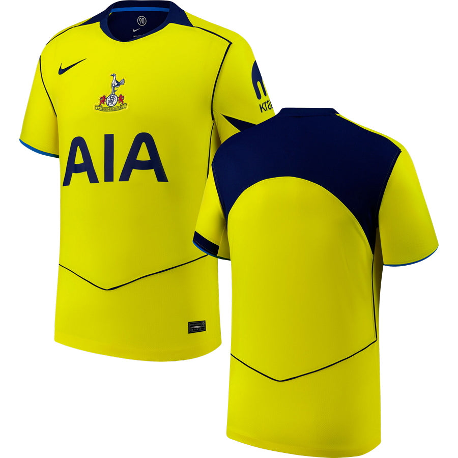 Tottenham Hotspur FC Third Jersey 2025/26 Adults-Footzilla