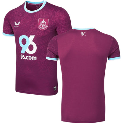 Burnley FC Home Jersey 2025/26 Adults-Footzilla