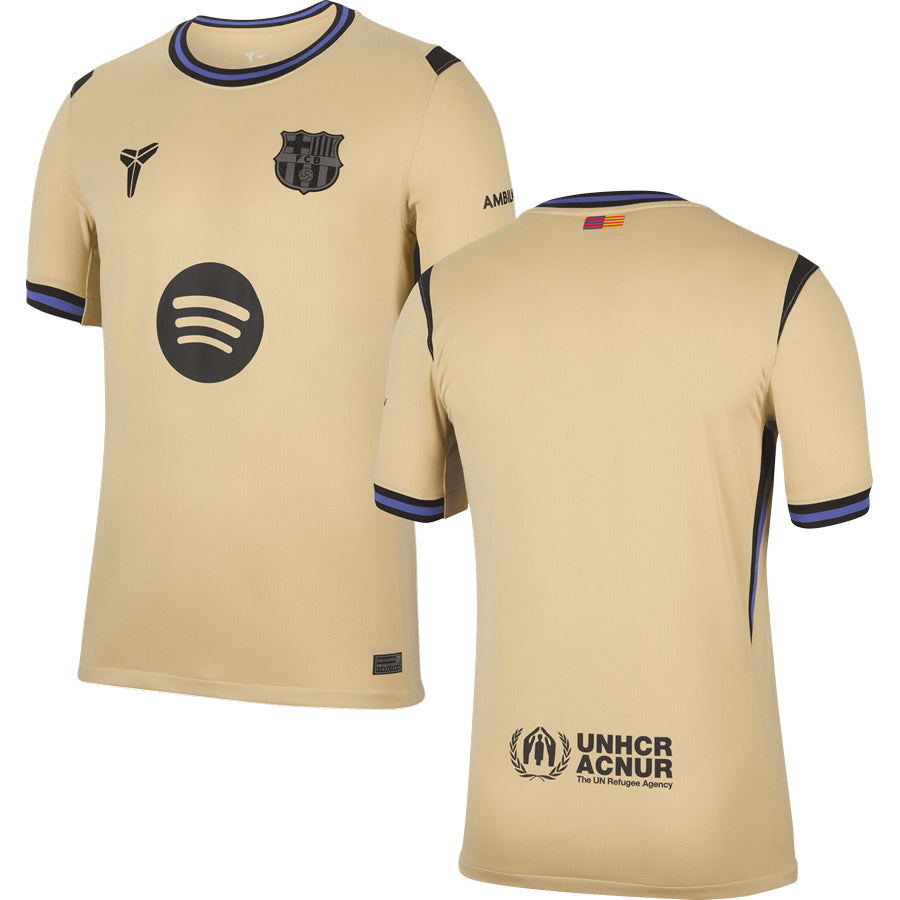 Barcelona FC Away #20 OLMO Jersey 2025/26 Adults-Footzilla