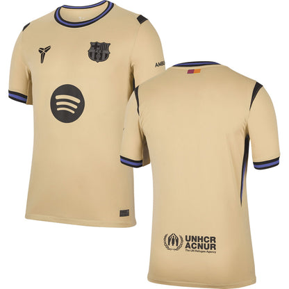 Barcelona FC Away #20 OLMO Jersey 2025/26 Adults-Footzilla