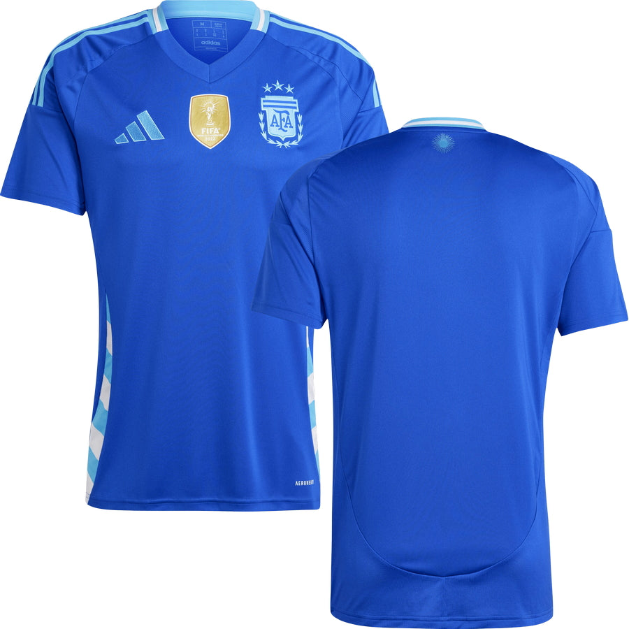 Argentina Away Stadium Jersey 2024 Men`s COPA AMERICA-Footzilla