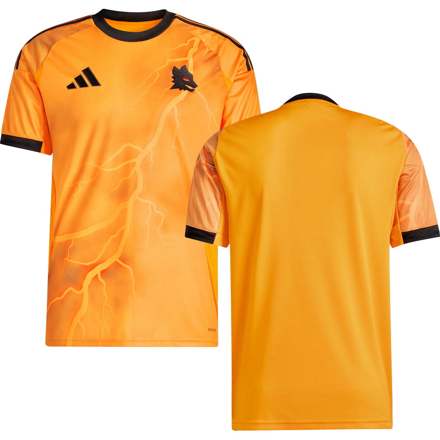 Roma AS Away Jersey 2025/26 Adults-Footzilla