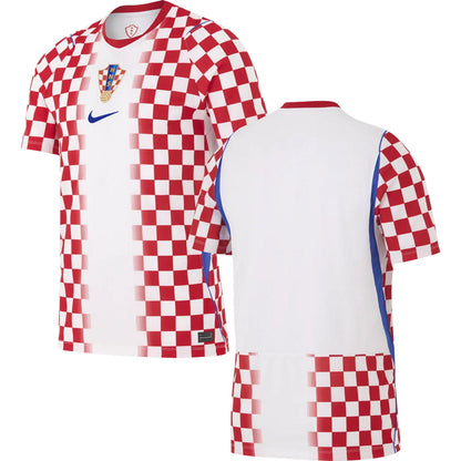 Croatia Home Jersey World Cup 2026 Adults