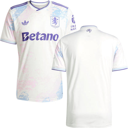 Aston Villa FC Third Jersey 2025/26 Adults-Footzilla