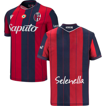 Bologna FC Home Jersey 2025/26 Adults-Footzilla