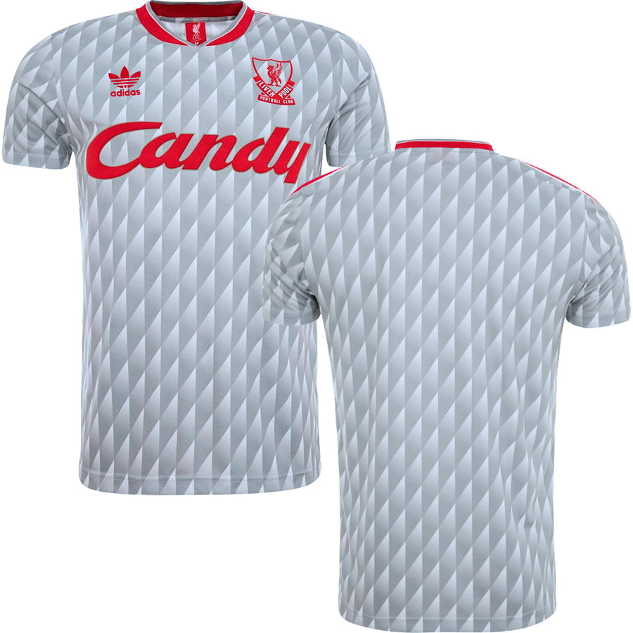 Liverpool FC Away Retro Replica Jersey 1989/1990-Footzilla