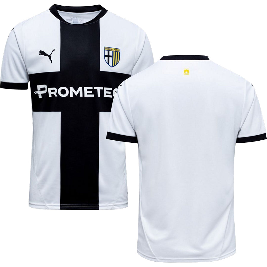 Parma Home Jersey 2025/26 Adults-Footzilla
