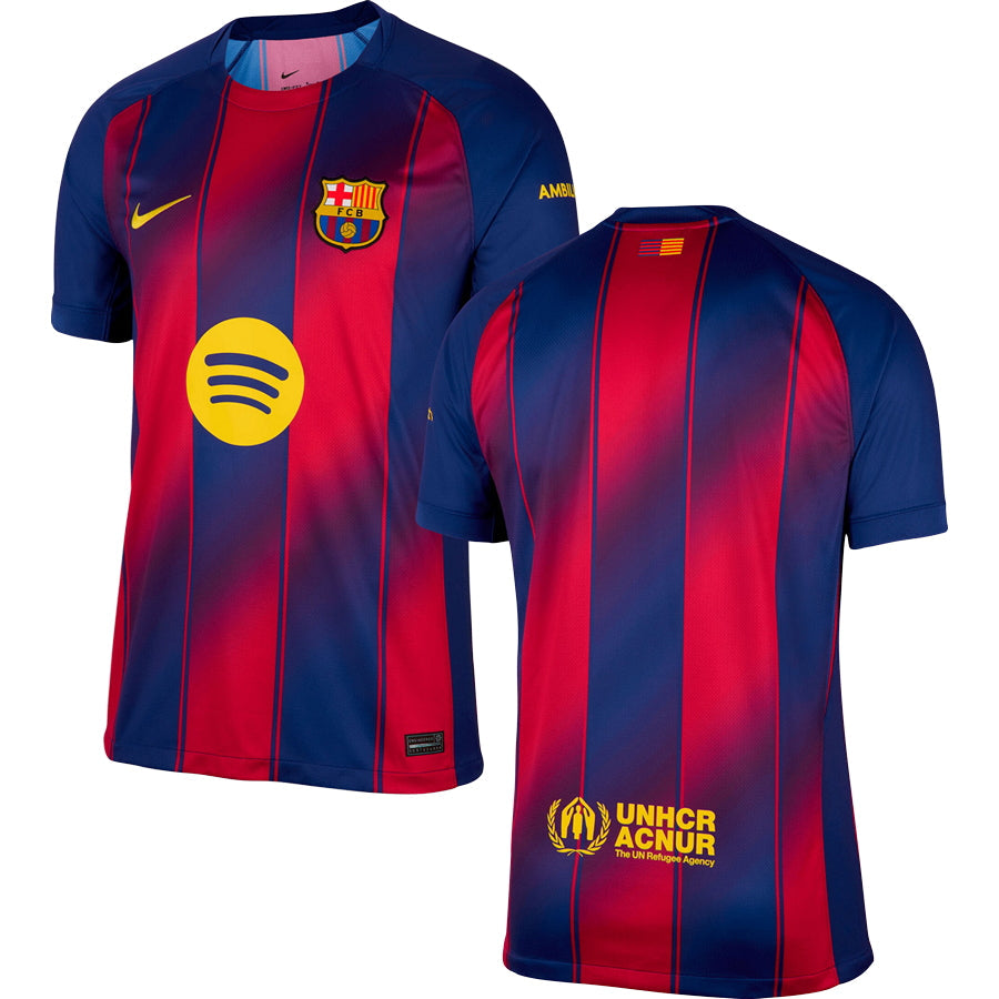 Barcelona FC Home #20 OLMO Jersey 2025/26 Adults-Footzilla