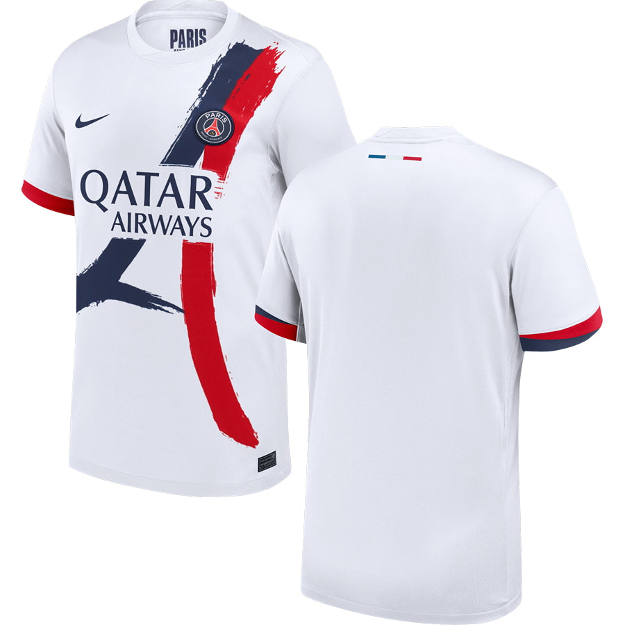Paris Saint-Germain Away Jersey 2025/26 Adults-Footzilla