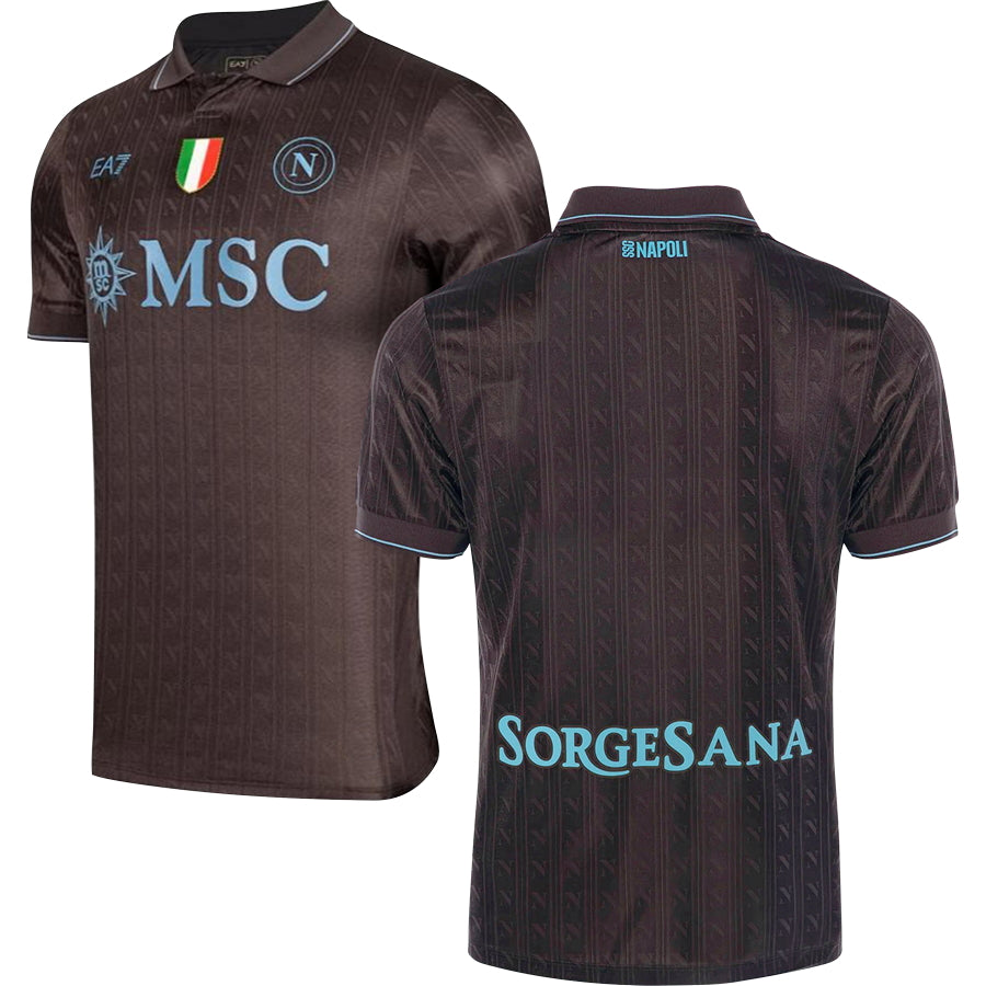 Napoli SSC Third Jersey 25/26 Adults-Footzilla