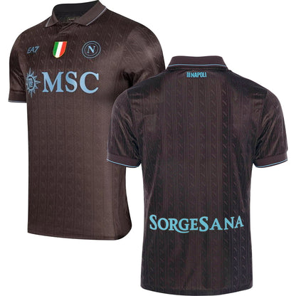 Napoli SSC Third Jersey 25/26 Adults-Footzilla