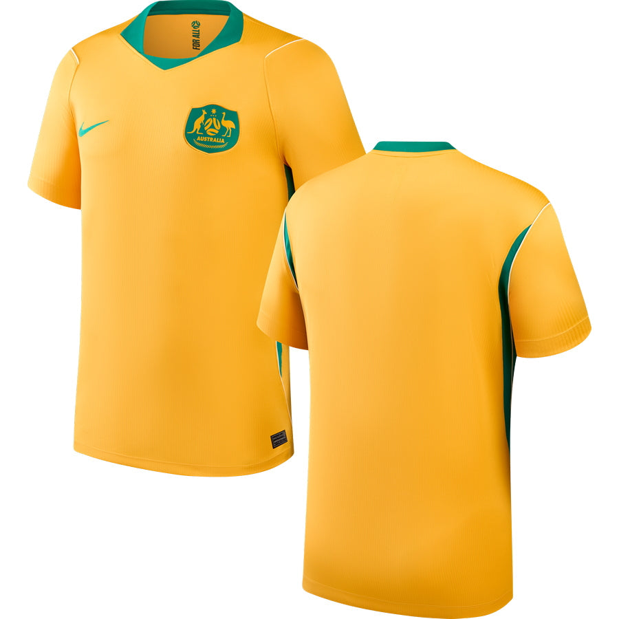 Australia Home Jersey World Cup 2026 Adults