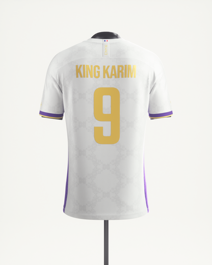 King Karim Jersey (Madrid Edition)