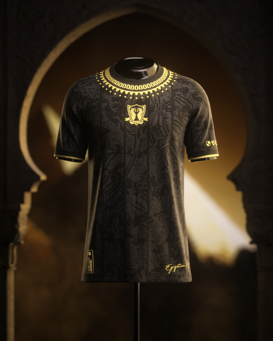 Egyptian King Jersey (2025 Champions)