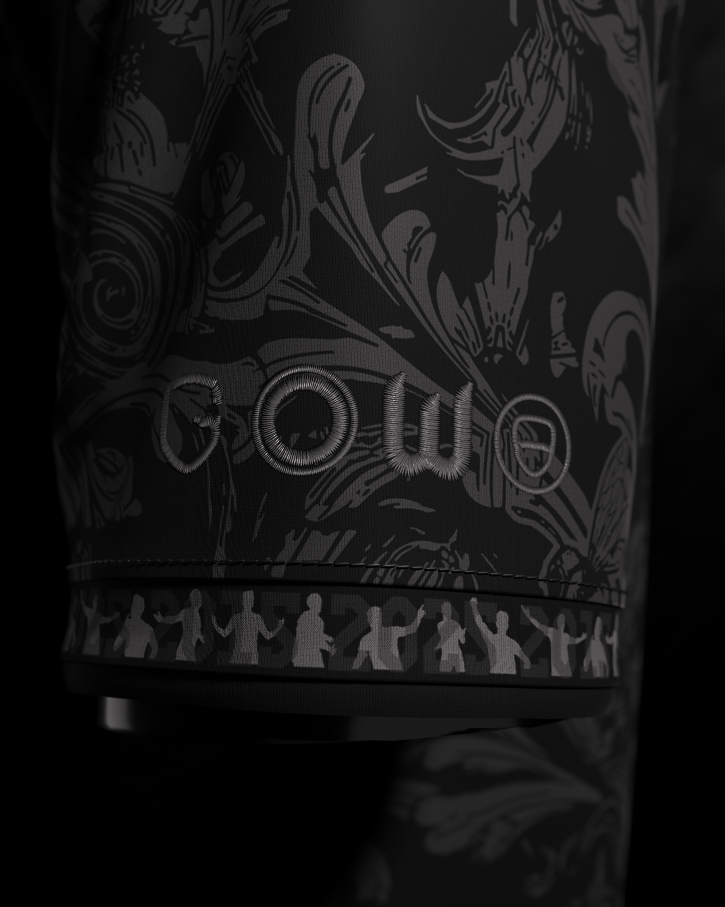 The King Kev Jersey (Blackout Edition)