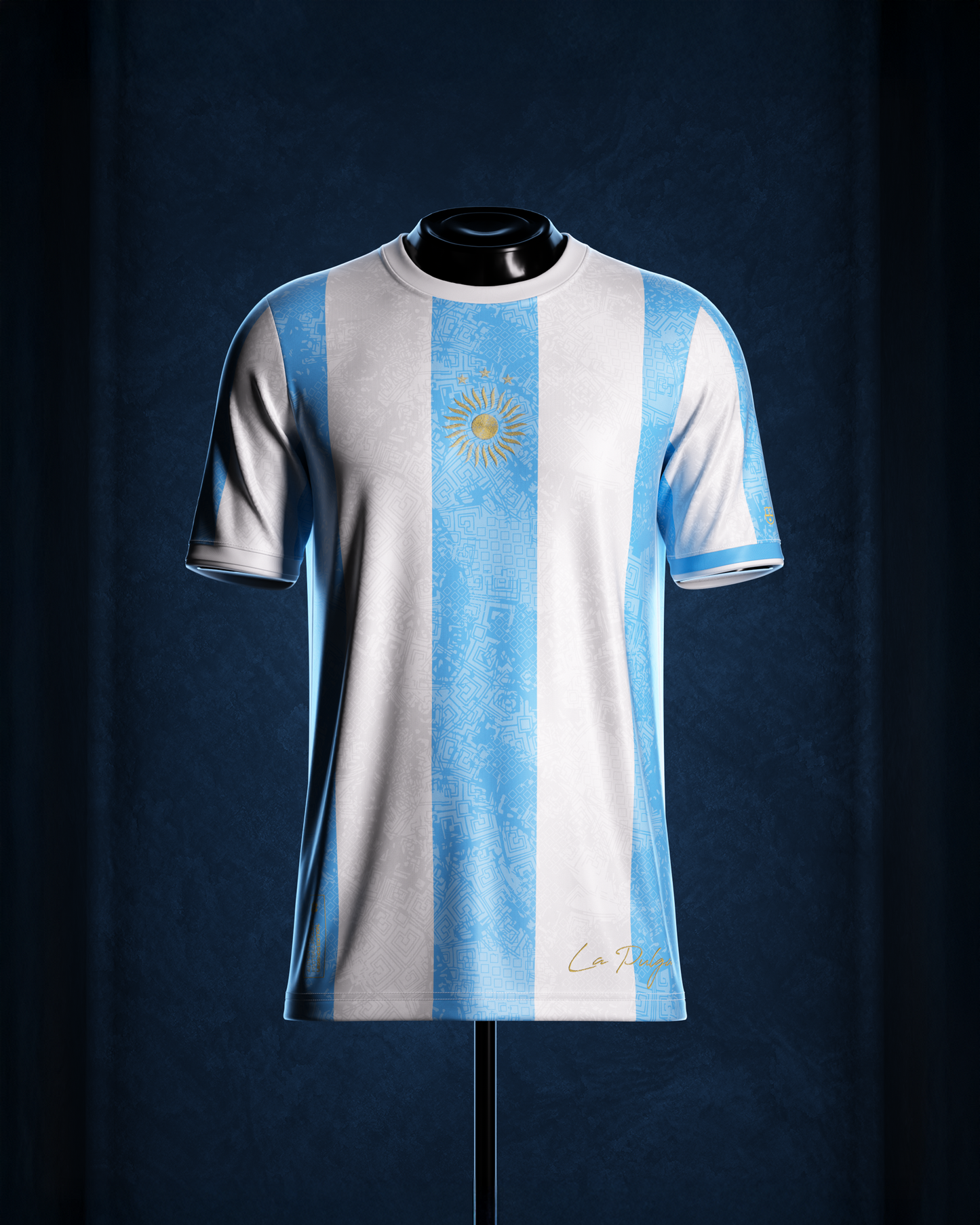 La Pulga Jersey - Blue