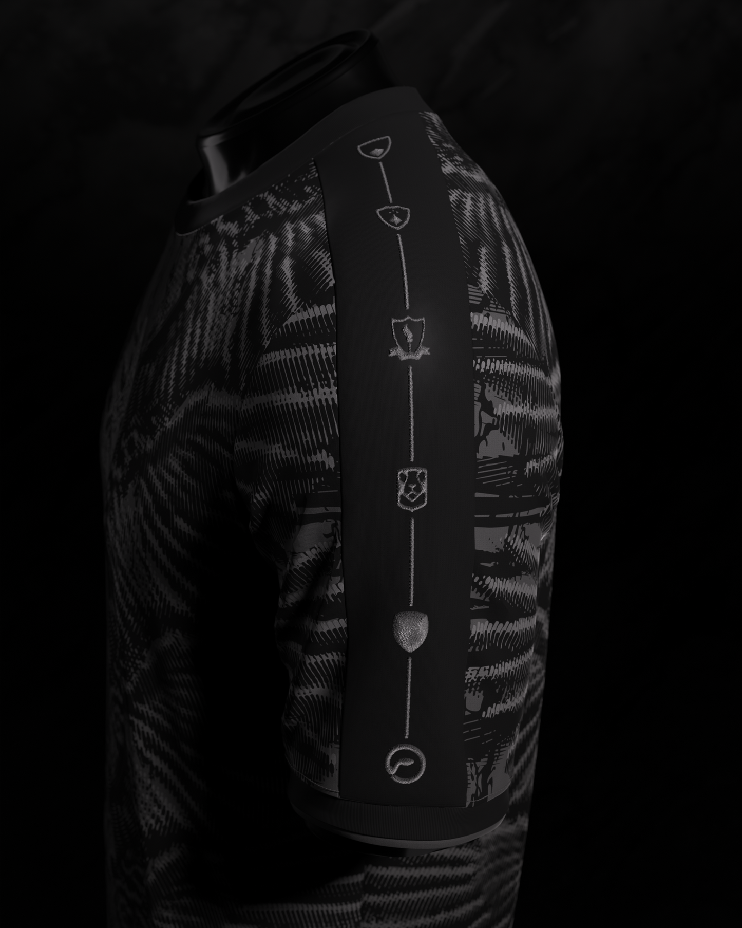 The Parisians Jersey (Blackout Edition)