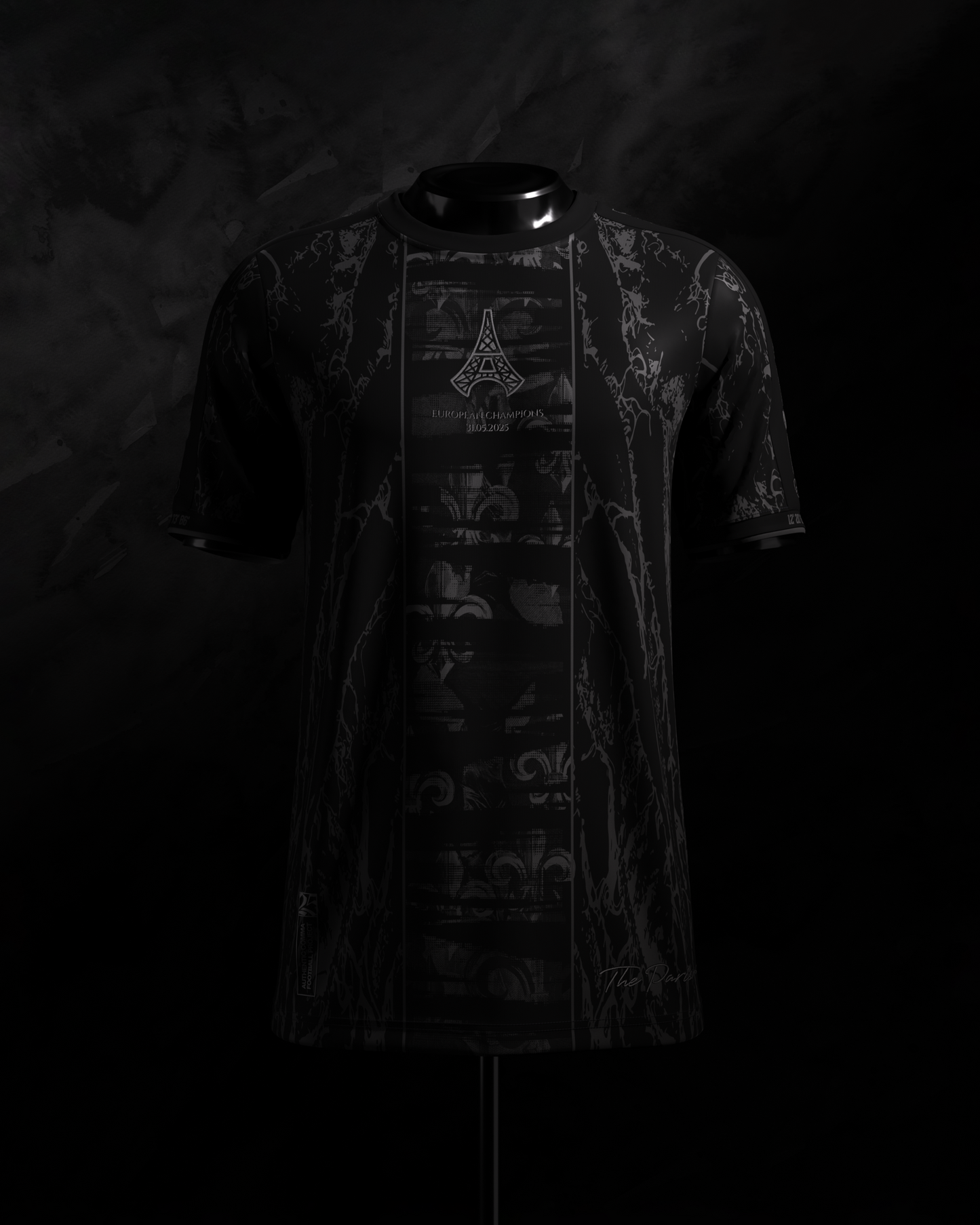 The Parisians Away Jersey (Blackout Edition)